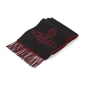 VIVIENNE WESTWOOD Wendbarer zweifarbiger Wollschal 81030006 W01MK N401 158760802 [P]