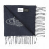 Vivienne Westwood [Limited Edition/30 Pieces] 26FW Reversible Two-Tone Wool Scarf 81030006 W01MK P407 158760804 [P]