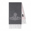 VIVIENNE WESTWOOD [限定/30個] 26FW リバーシブル ツートン ウール マフラー 81030006 W01MK P410 158760805 [P]