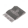 VIVIENNE WESTWOOD [限定/30個] 26FW リバーシブル ツートン ウール マフラー 81030006 W01MK P410 158760805 [P]