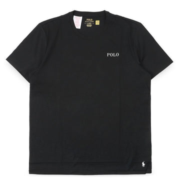 POLO RALPH LAUREN メンズ ホワイト ポニー ロゴ Tシャツ（ブラック） 714931650 006 154839600 [P]