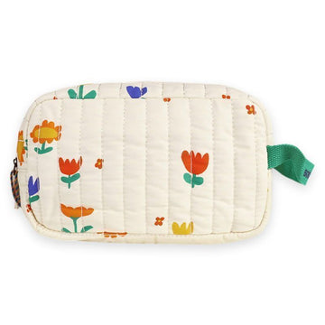 Bobo Choses Garden Party Allover Pouch Bag (Ivory) B125AH022 199 136058852 [P]