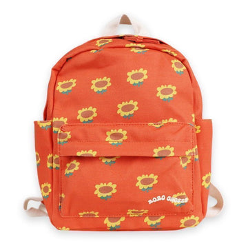 BOBO CHOSES Sonnenblumen Druck Rucksack (Orange) B125AH015 611 135988217 [P]