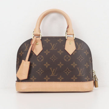 LOUIS VUITTON Alma BB Monogram Canvas Tote Bag M53152 158761261 [P]