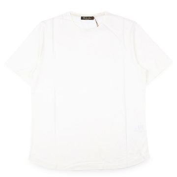 Loro Piana Men's Soft Silk Cotton Short Sleeve 154519142 [P]