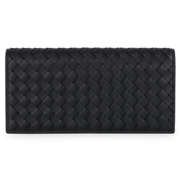 Bottega Veneta Men's Intrecciato Long Wallet 154518447 [P]
