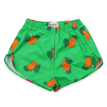 Bobo Choses Kids Curious Turnip Swim Pants (Green) B126AC131 311 154487070 [P]
