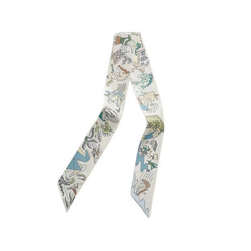 HERMES Twilly-Seidenwomen-Schal 158763869 [P]