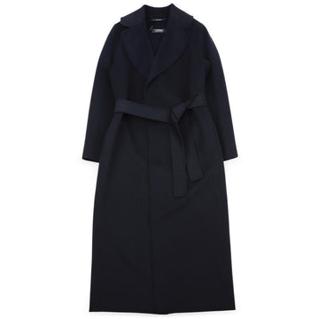 MAXMARA ウィメンズ ベルト付き ウール ロングコート 2619011061600 081 152100800 [P]