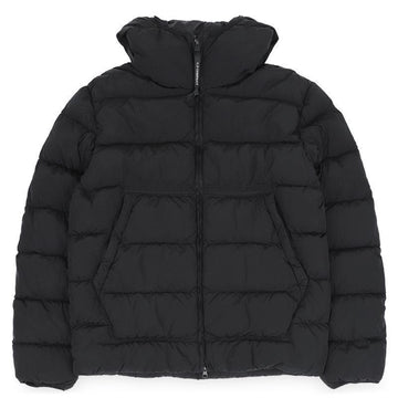 CP COMPANY Herren Chrom-R Goggles Hoodie Daunenjacke (Schwarz) 21CMOW011A 005904G 999 158756807 [P]