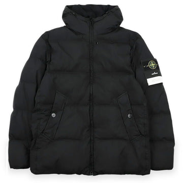 Stone Island Men's Crinkle Wrap NY Hooded Padded Jacket 158756810 [P]