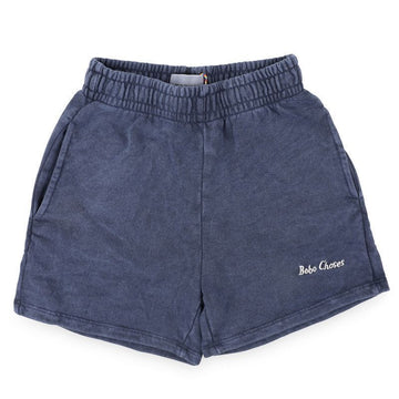 BOBO CHOSES Kinderlogo Bermuda-Shorts (Navy) B126AC059 411 153843610 [P]