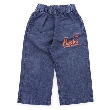 Bobo Choses Kids Pickle Dog Printing Pants (Blue) B126AC090 411 153461668 [P]