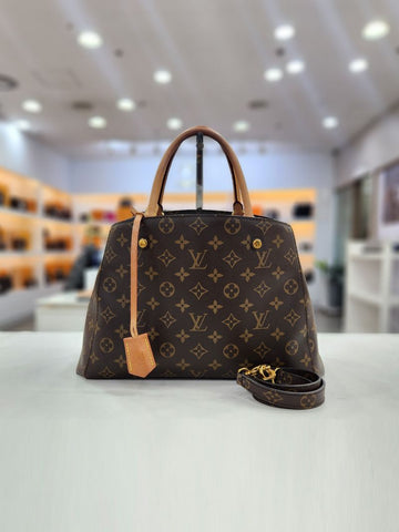 Louis Vuitton Monogram Montaigne MM Shoulder Bag M41056 158771566 [P]