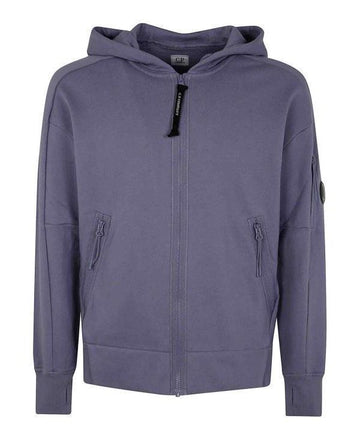 CP COMPANY Diagonal Raised フリース フルジップ フード スウェット 151056799 [P]