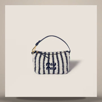 DIOR Spirit Häkel- und Leder-Clutch 158785702 [P]