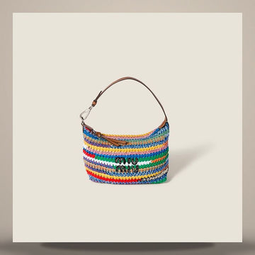 Dior Spirit Crocheted Pouch 158785888 [P]