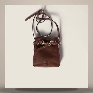Dior Nappa Leather Pouch 158786659 [P]