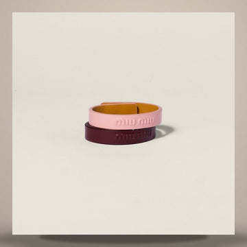 DIOR レザー ブレスレット 5IB826_2G9Q_F04Q7 158792350 [P]