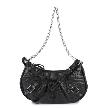 Balenciaga Chain Mini Shoulder Bag 695814-1VG9Y-1000 79627305 [P]
