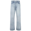 AURALEE Light Indigo Faded Selvedge Denim Hose 158796026 [P]