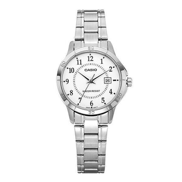 CASIO 女性用時計 LTP-V004D-7BUDF 151113409 [P]