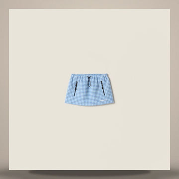 Miu Miu Fleece Mini Skirt 158796253 [P]