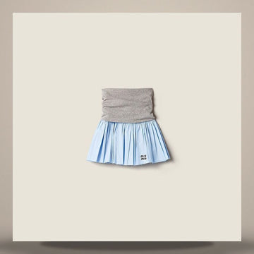 MIU MIU Jersey- und Popeline-Rock 158796260 [P]