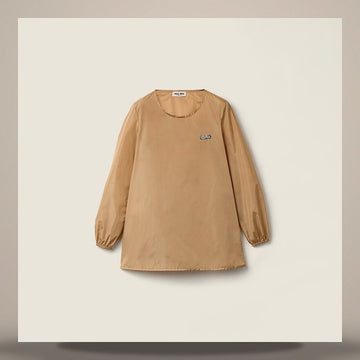 Miu Miu Functional Material Dress MF6542_148U_F0040_S_OOO 158796293 [P]