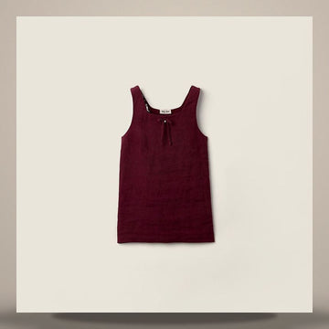 Miu Miu Linen Dress 158796296 [P]