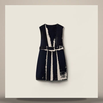 Miu Miu Waxed Double Wool Dress 158796299 [P]