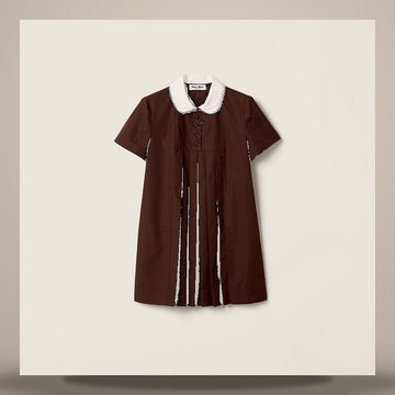 MIU MIU Popeline Kleid MF6401_10RG_F0192_S_OOO 158796312 [P]