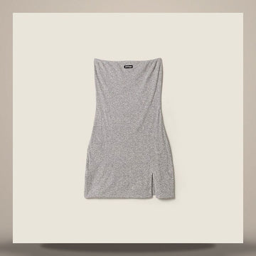 Miu Miu Ribbed Jersey Dress 158796315 [P]
