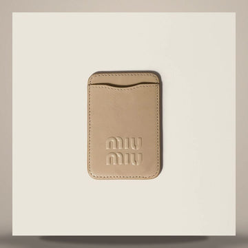 Miu Miu Magnetic Card Holder 158797972 [P]