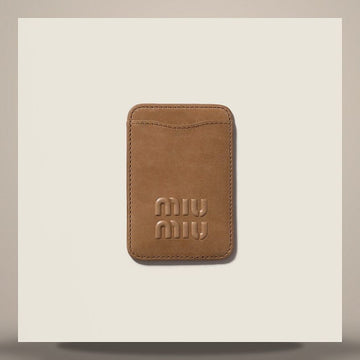 MIU MIU Magnetische Kartenbörse 158797976 [P]
