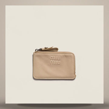 Miu Miu Leather Card Holder 158797992 [P]