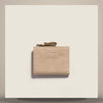 Miu Miu Small Leather Wallet 158798047 [P]