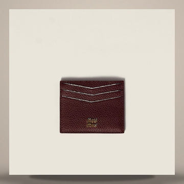 MIU MIU Leder Kartenetui 5MC002_ADT7_F0007 158798067 [P]