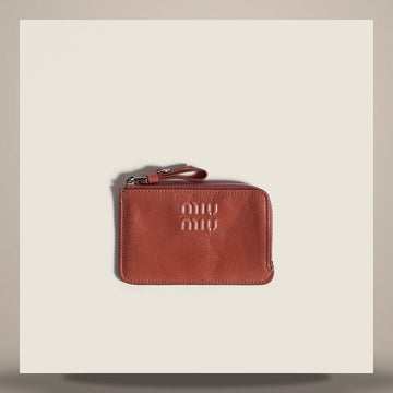 MIU MIU Leder-Kartenetui 158798107 [P]