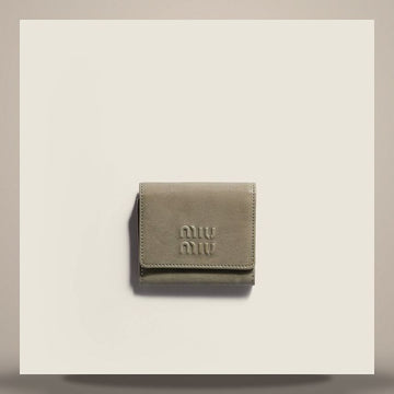 Miu Miu Small Nappa Leather Wallet 158798108 [P]