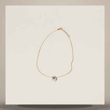 Miu Miu Pendant Decorative Metal Necklace 158798509 [P]