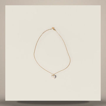 Miu Miu Pendant Decorative Metal Necklace 158798533 [P]