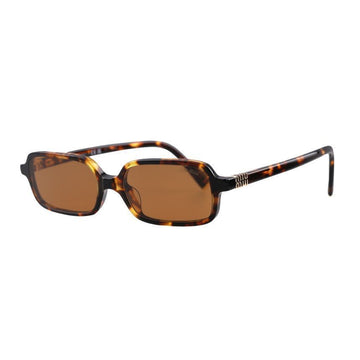 Miu Miu Rectangular Alternative Fit Sunglasses 154120839 [P]