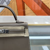 HERMES Mini Kelly Absence Étoupe Silber H071302CK18 G-Stempel 158798875 [P]