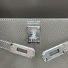 HERMES Mini Kelly Absence Étoupe Silber H071302CK18 G-Stempel 158798875 [P]