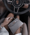 HERMES Mini Kelly Absence Étoupe Silber H071302CK18 G-Stempel 158798875 [P]