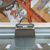 HERMES Mini Kelly Absence Étoupe Silber H071302CK18 G-Stempel 158798875 [P]