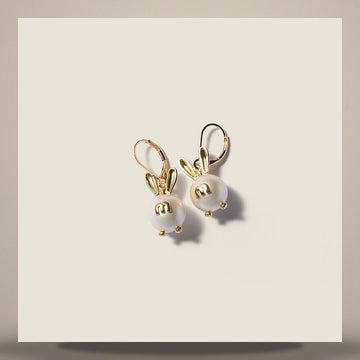 MIU MIU Metall Ohrringe mit Anhänger 5IO496_2G9O_F0SAJ 158799012 [P]