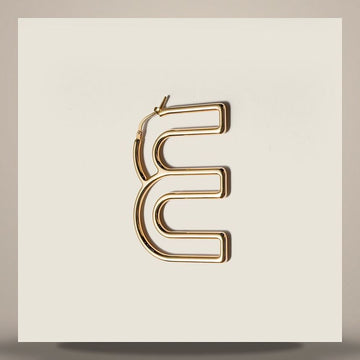 Miu Miu Single Metal Earring 158799017 [P]