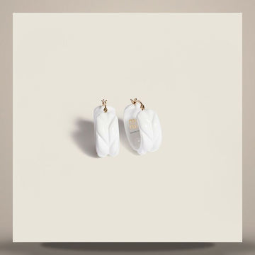 Miu Miu Flexiglass Earring 5IO510_2G9P_F0009 158799115 [P]